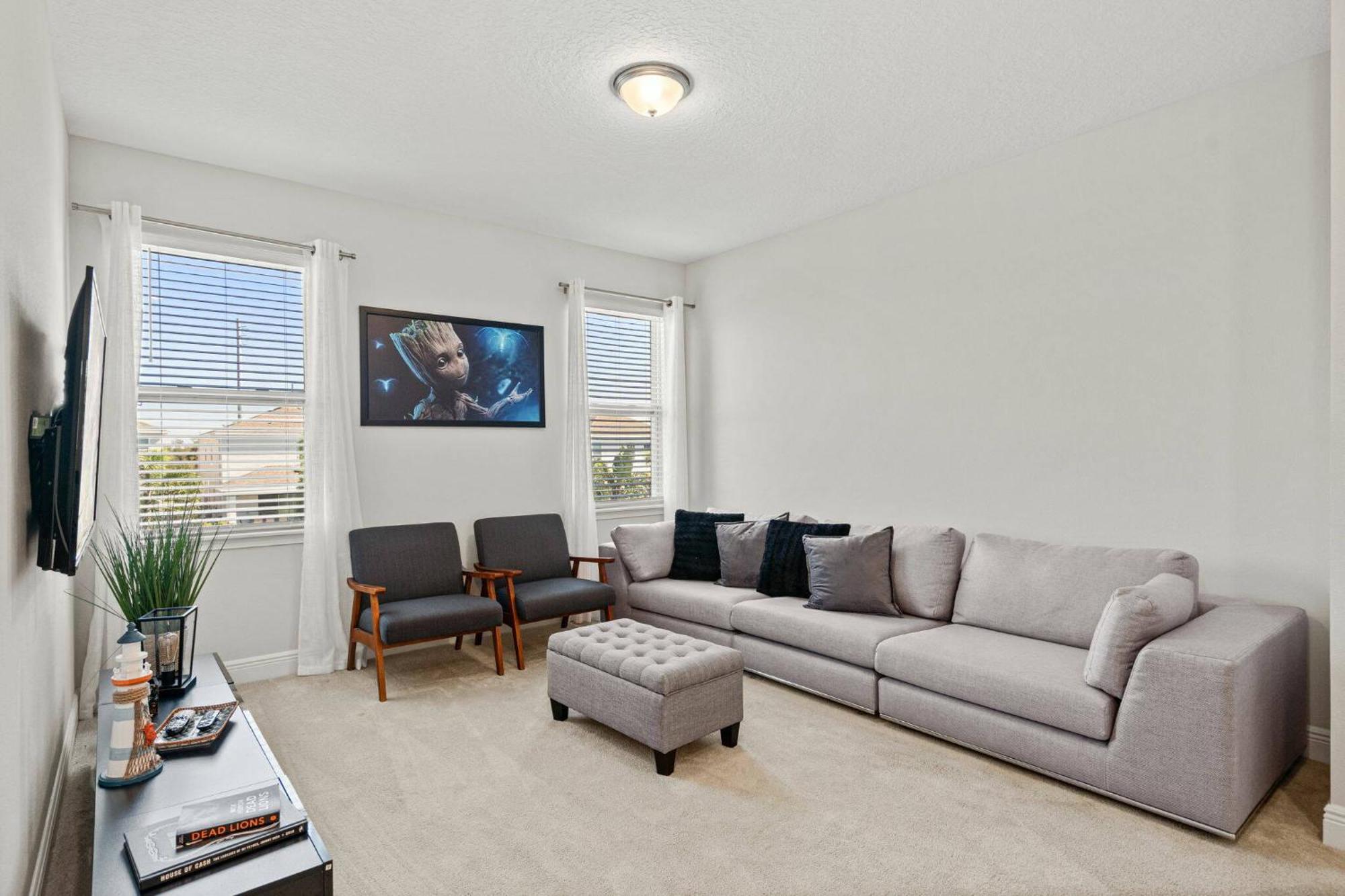 Chic Gateway - 5 Bedroom With Pool And * Orlando