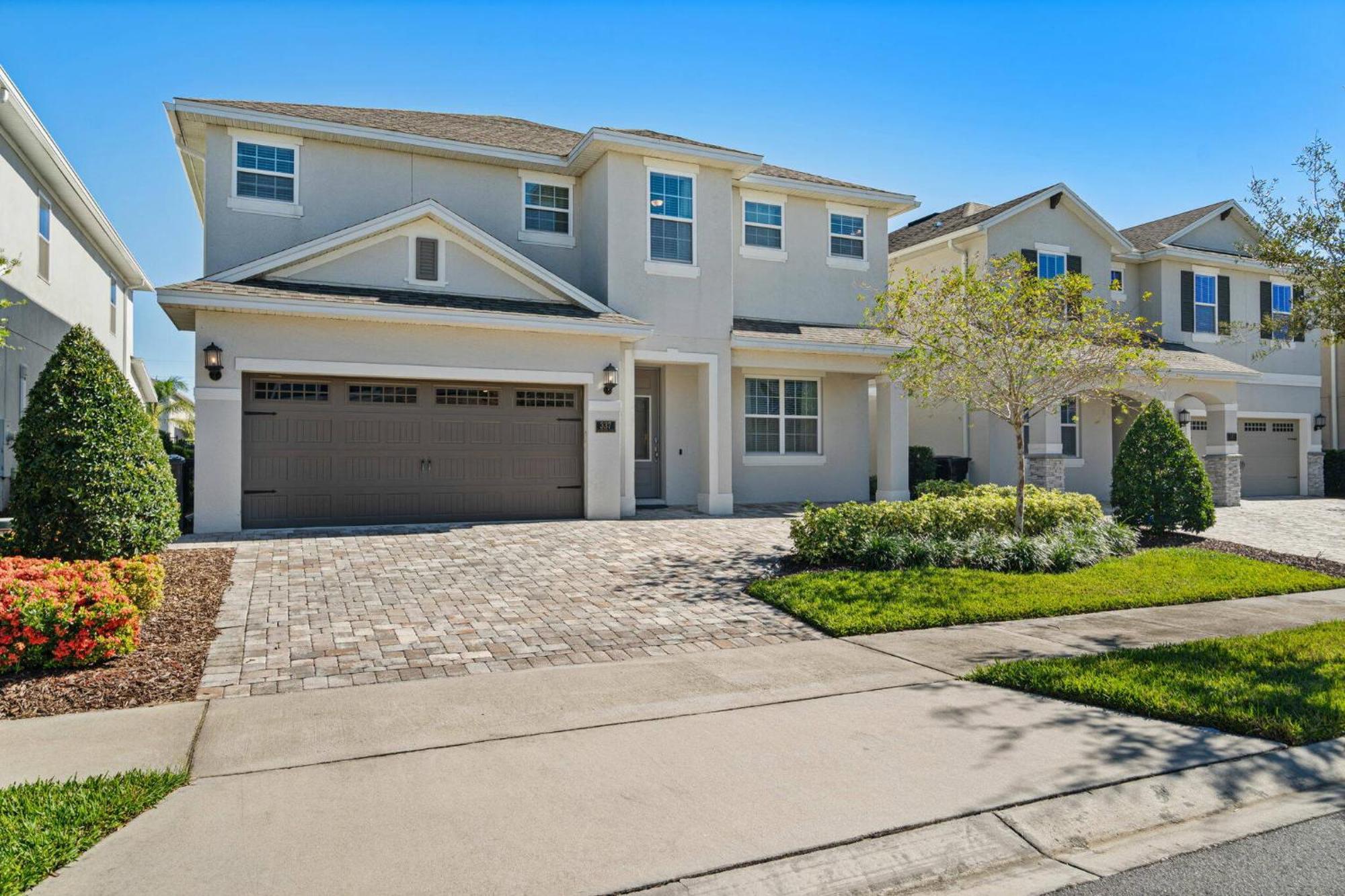 Chic Gateway - 5 Bedroom With Pool And * Orlando