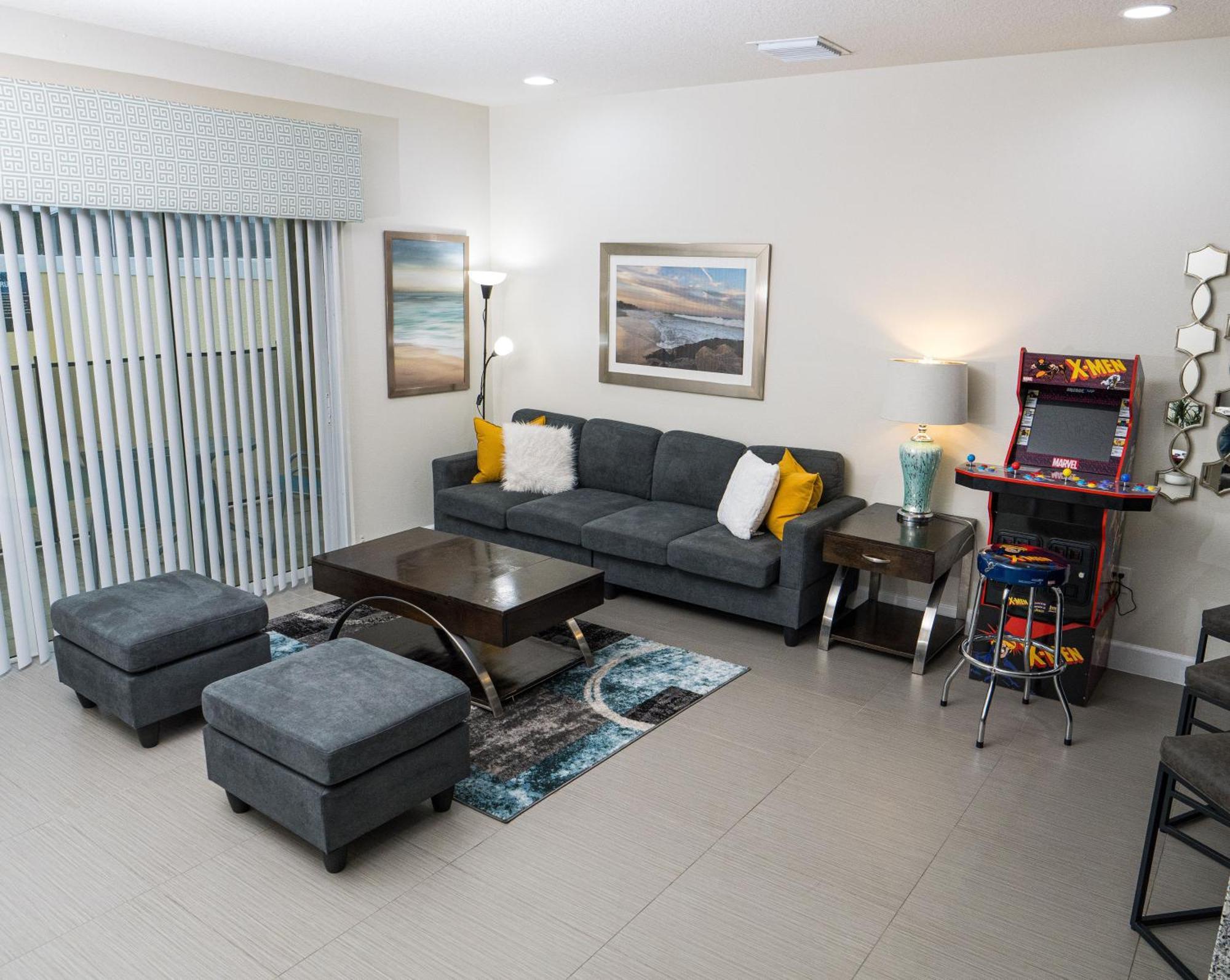 Holiday home Clermont Family Townhouse Pool & Arcade Near *