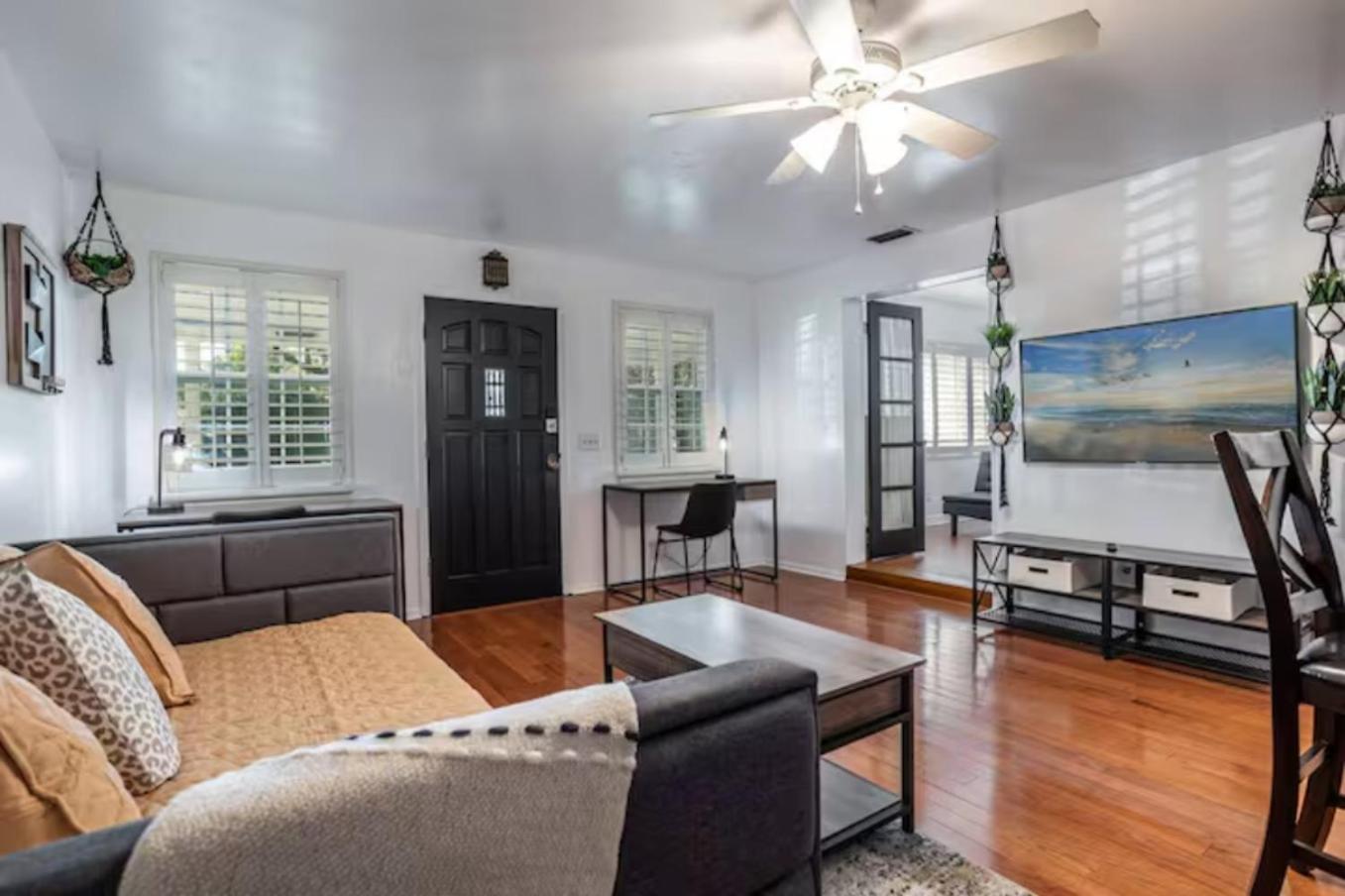 Bright 1br Fast Wi-fi Ideal For Work *