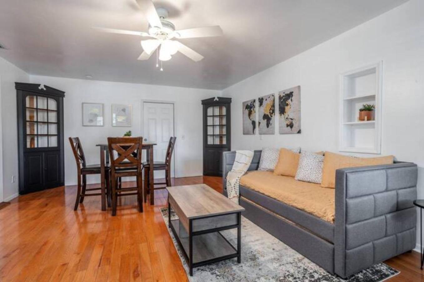 Bright 1br Fast Wi-fi Ideal For Work Holiday home *