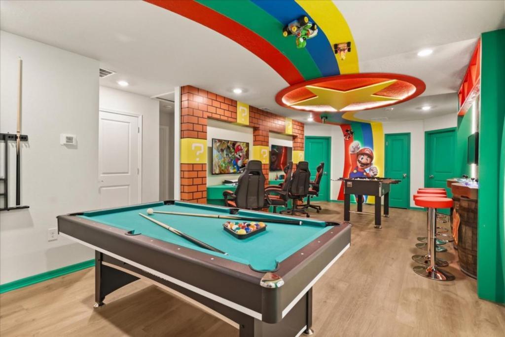 10 Bedrooms - 8 Bathrooms - Windsor Cay 15973cc * Orlando