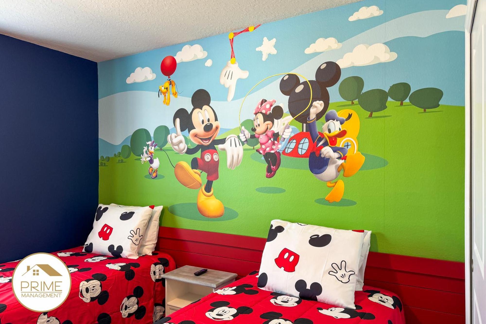 Holiday home 5Br Themed Luxury Villa Near Disneyprivate Pool *