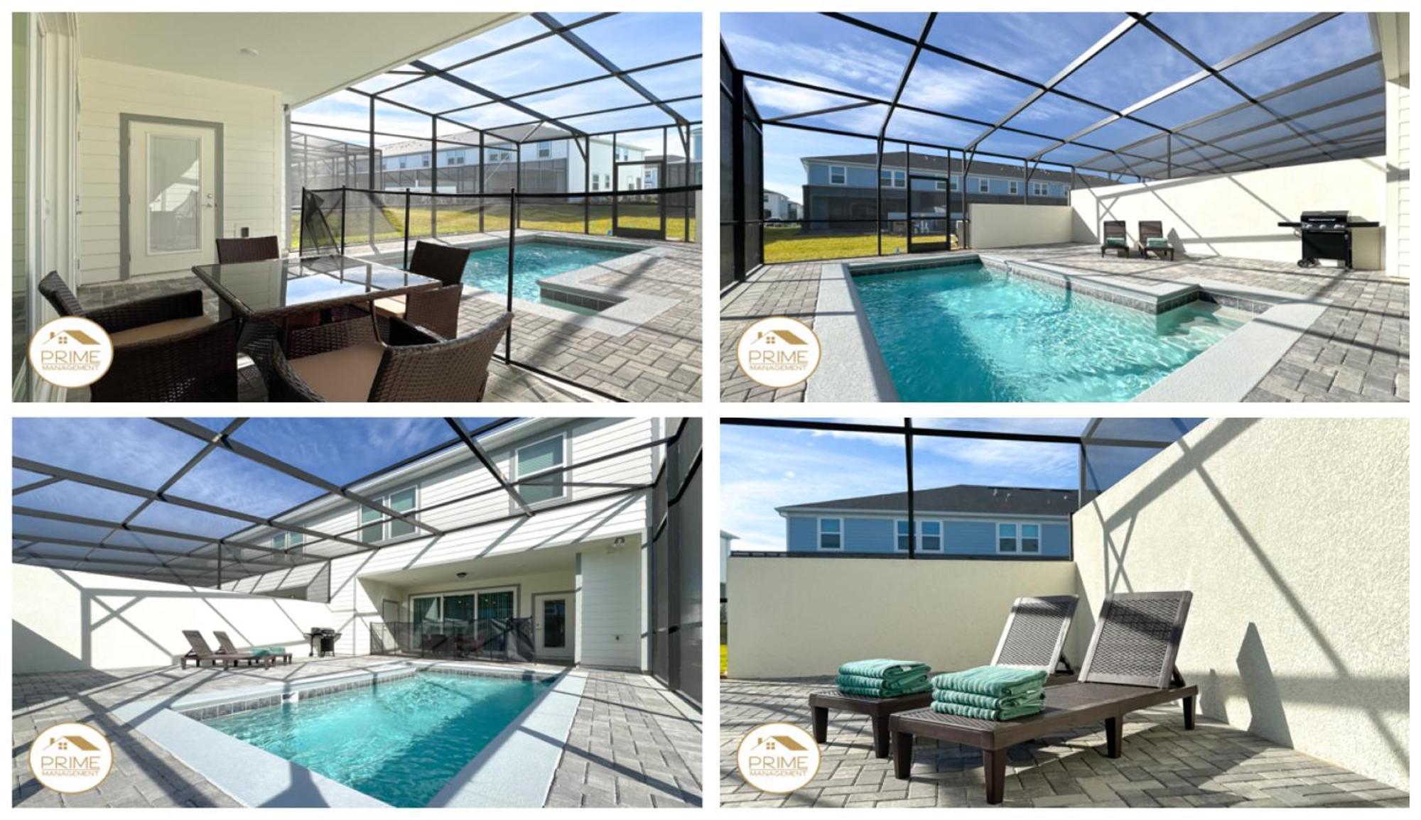 5Br Themed Luxury Villa Near Disneyprivate Pool * Orlando