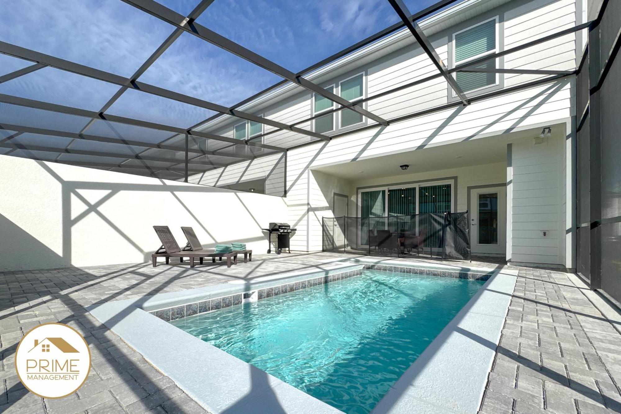 Holiday home 5Br Themed Luxury Villa Near Disneyprivate Pool