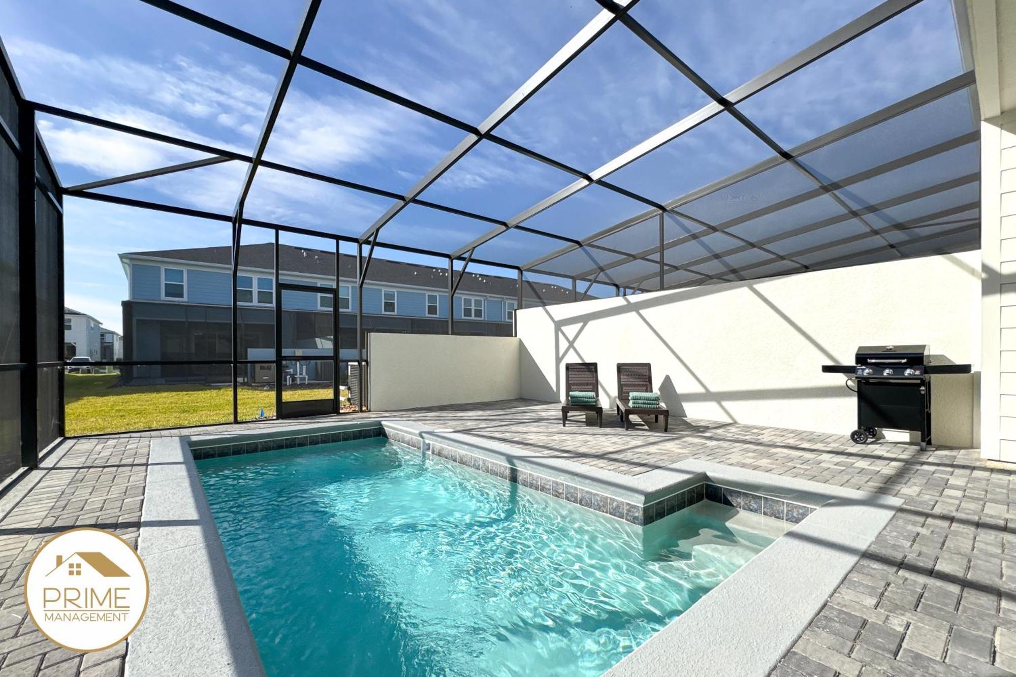 5Br Themed Luxury Villa Near Disneyprivate Pool Holiday home