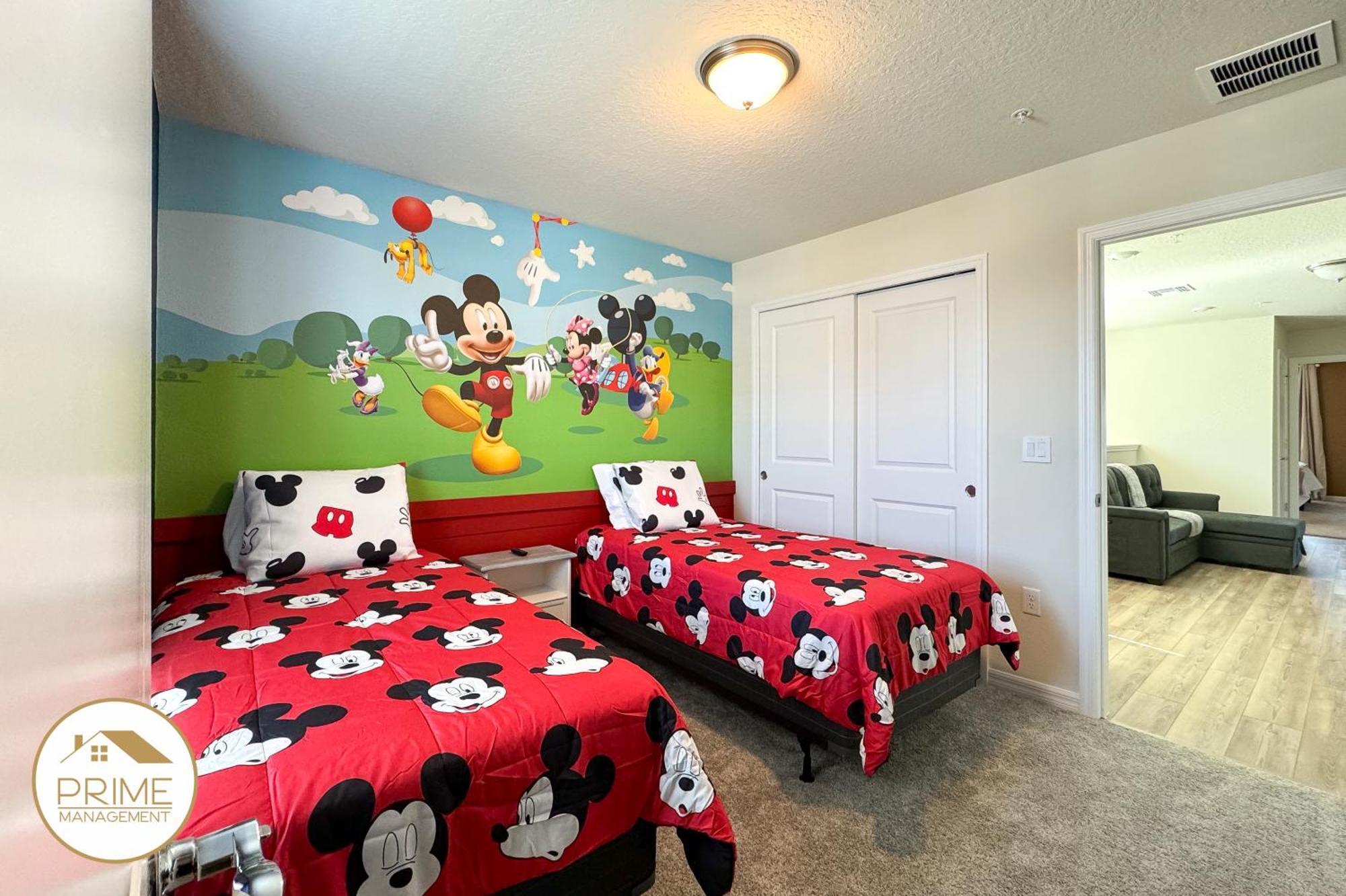Holiday home 5Br Themed Luxury Villa Near Disneyprivate Pool