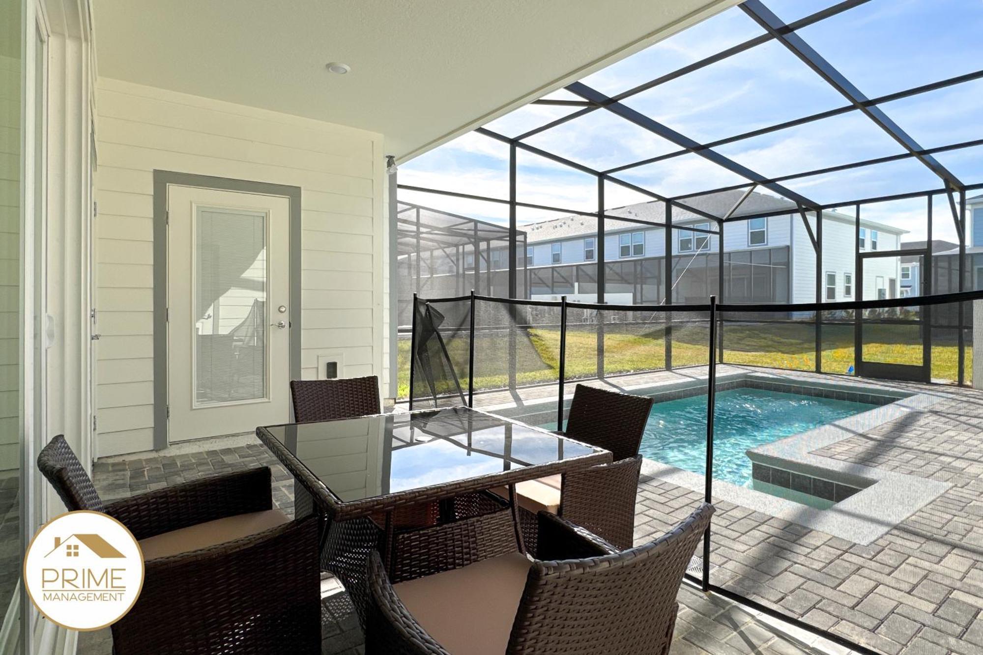 Holiday home 5Br Themed Luxury Villa Near Disneyprivate Pool *