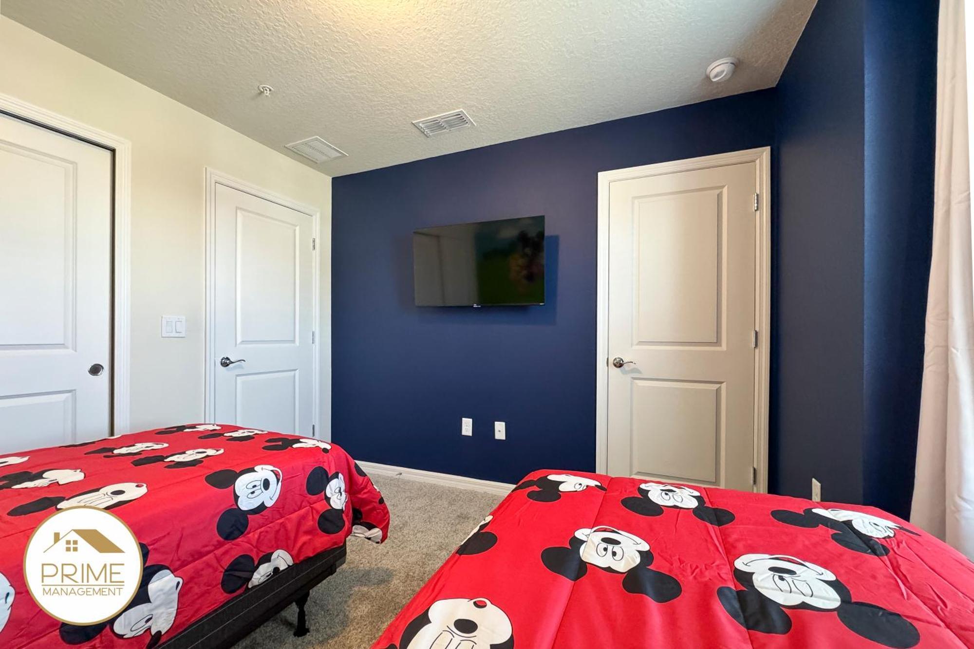 5Br Themed Luxury Villa Near Disneyprivate Pool *