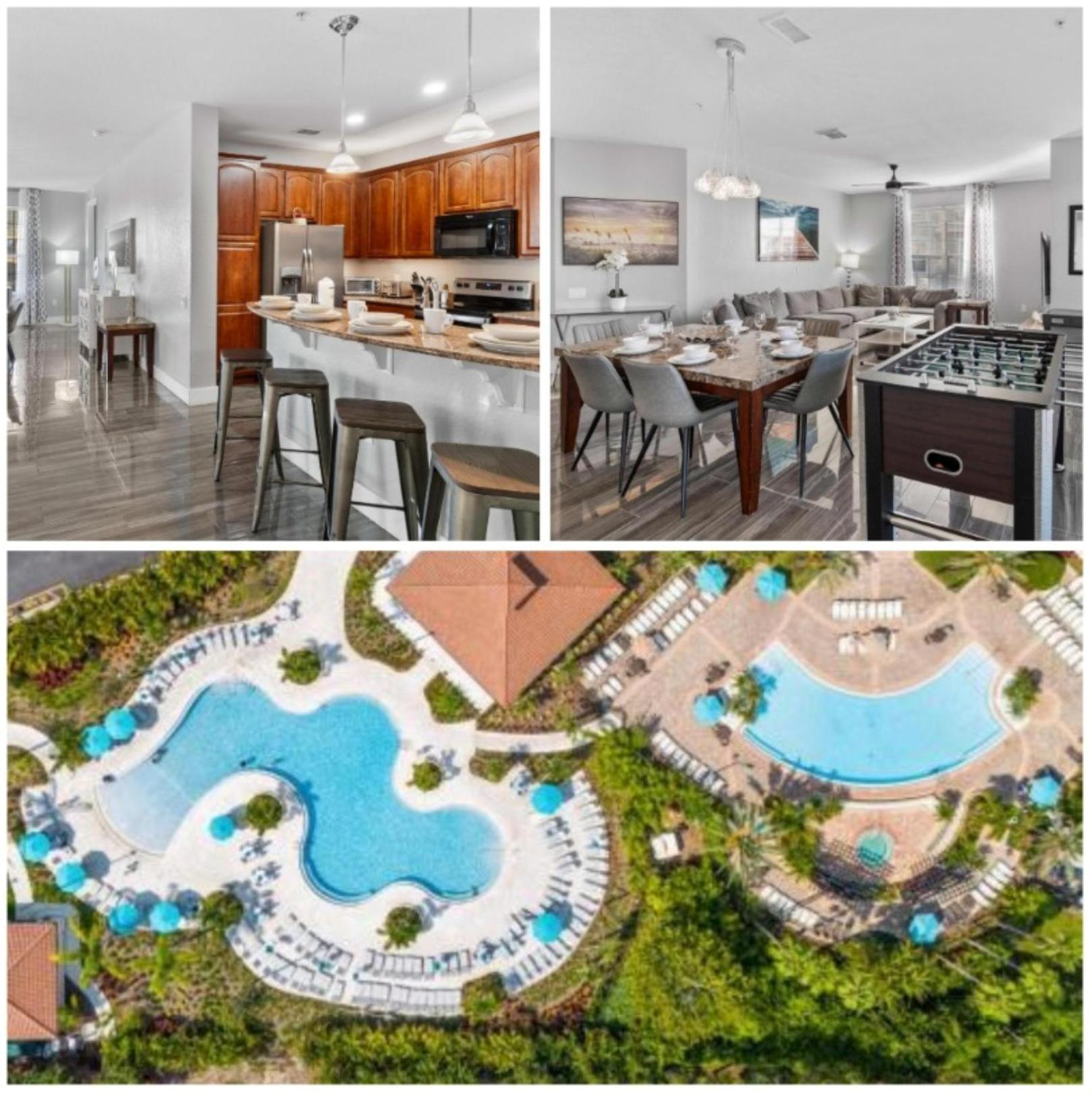 4804 Stylish 4br Townhouse At Vista Cay 307