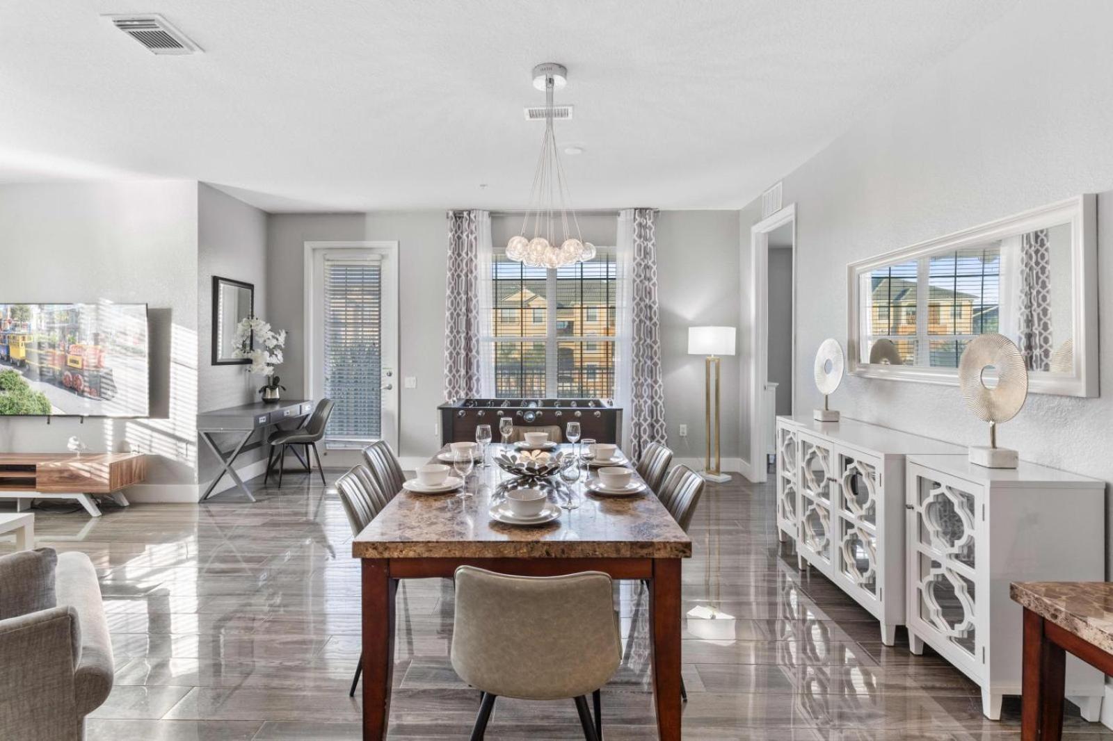 Apartment 4804 Stylish 4br Townhouse At Vista Cay 307 Orlando