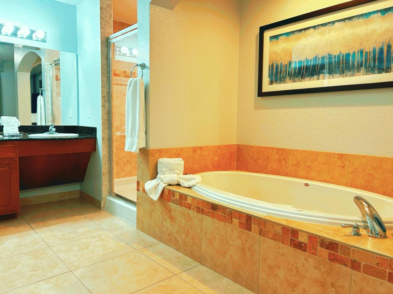 Buena Vista Facing Fireworks Apartment Orlando