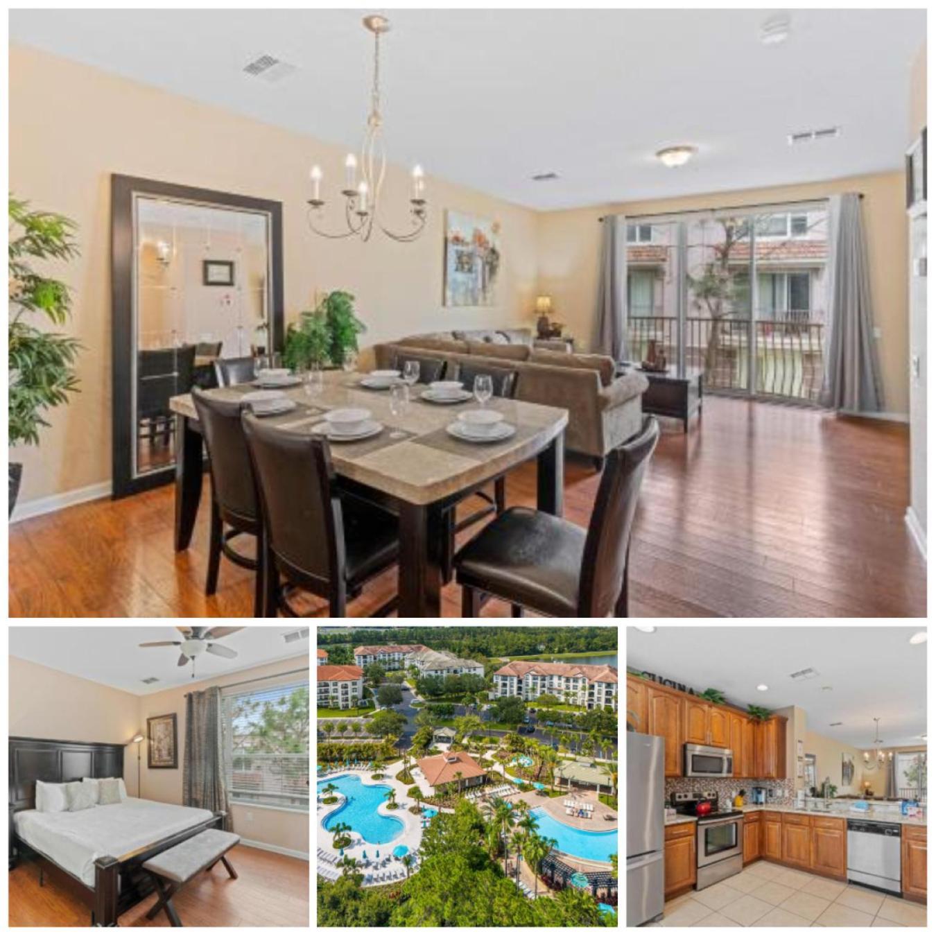 Apartment 3-story Sanctuary In The Heart Of Orlando85 *