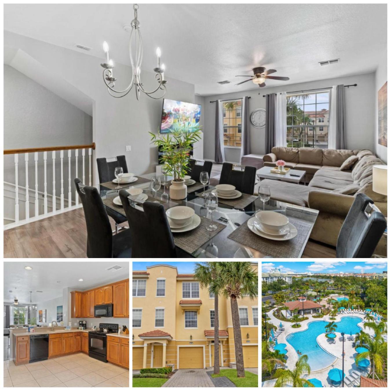 Apartment 5063 Cozy Spacious 3br3ba Retreat-vista Cay 66 Orlando