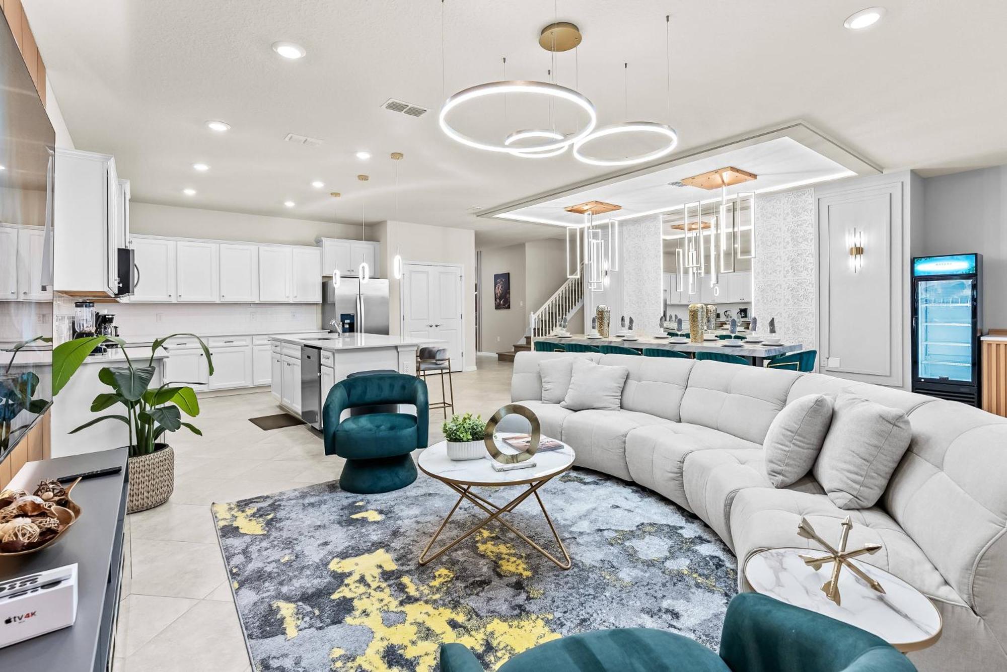 Holiday home 2025 Brand New 10bedrooms At Windsor Cay Orlando