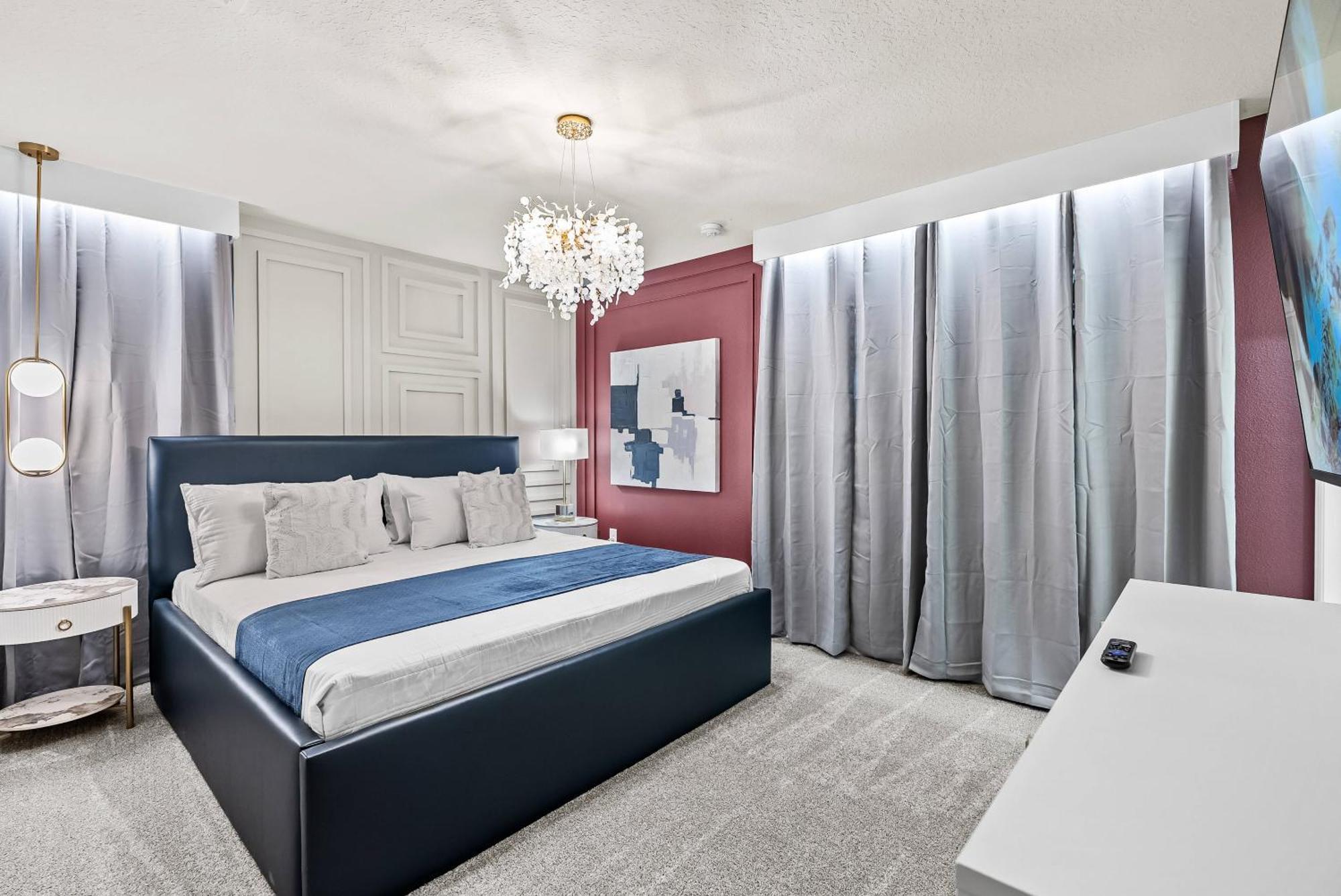 2025 Brand New 10bedrooms At Windsor Cay Holiday home Orlando