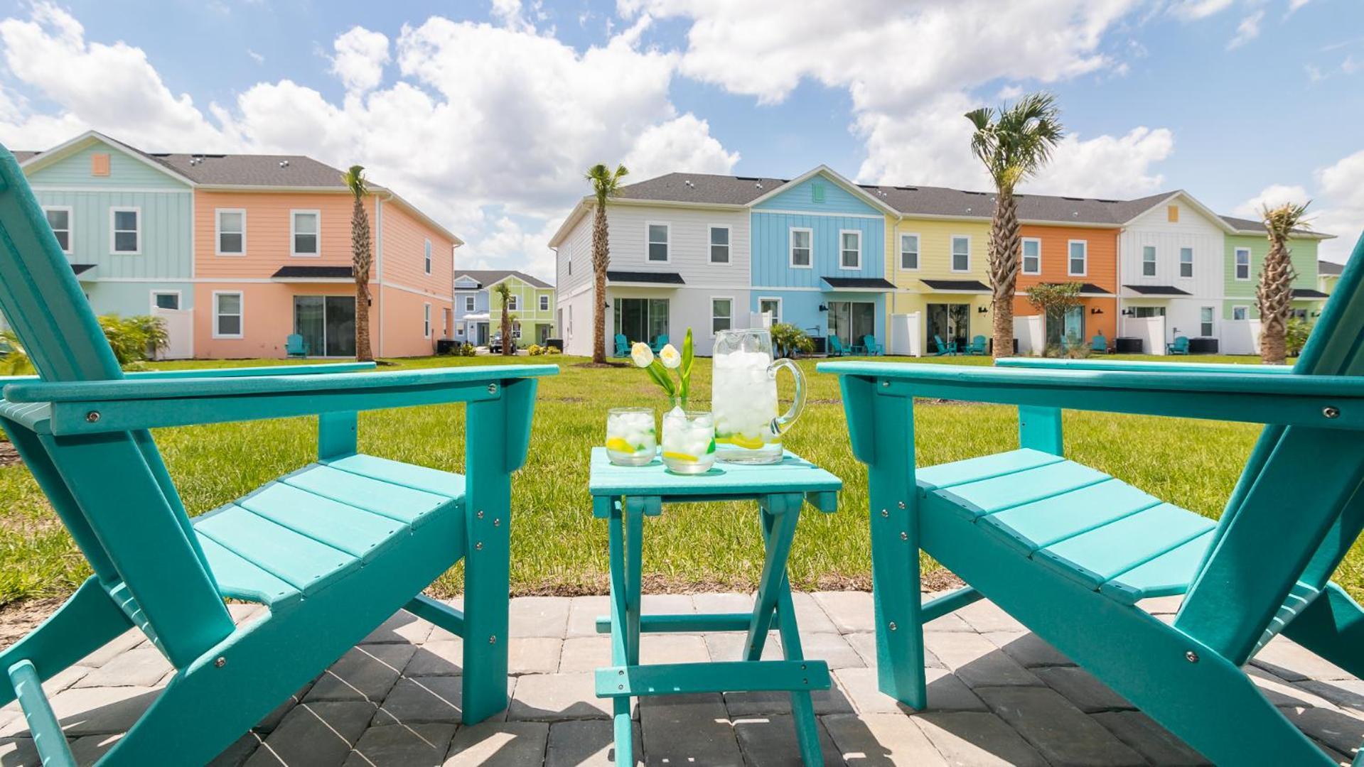Caribbean Summer - Serene Patio Holiday home Orlando