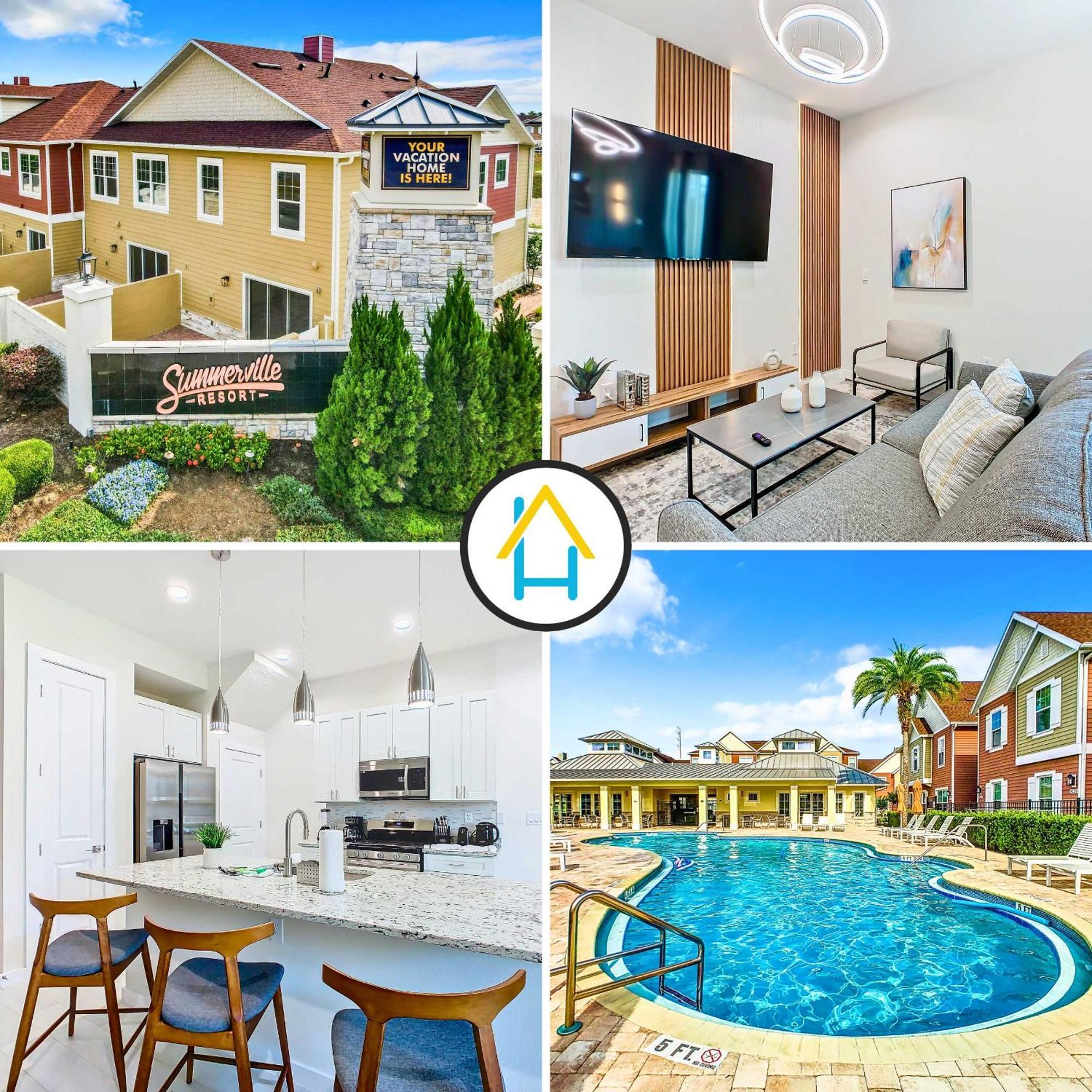 Holiday home Fabulous Paradise 3br Townhouse Near And Outlets *