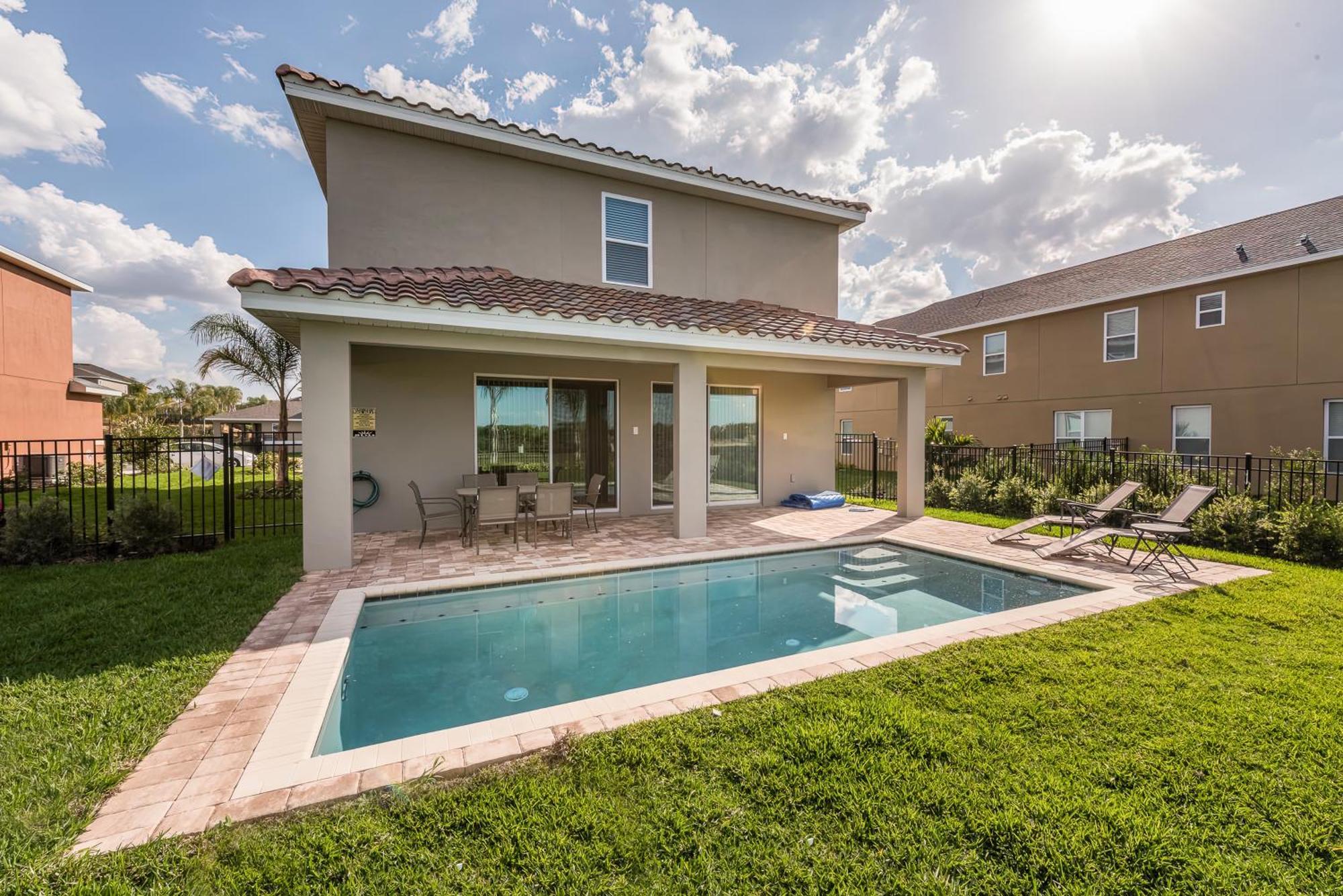 Holiday home Lovely With Theme Rooms, Game And Private Pool With Access By Rentyl - 7705by