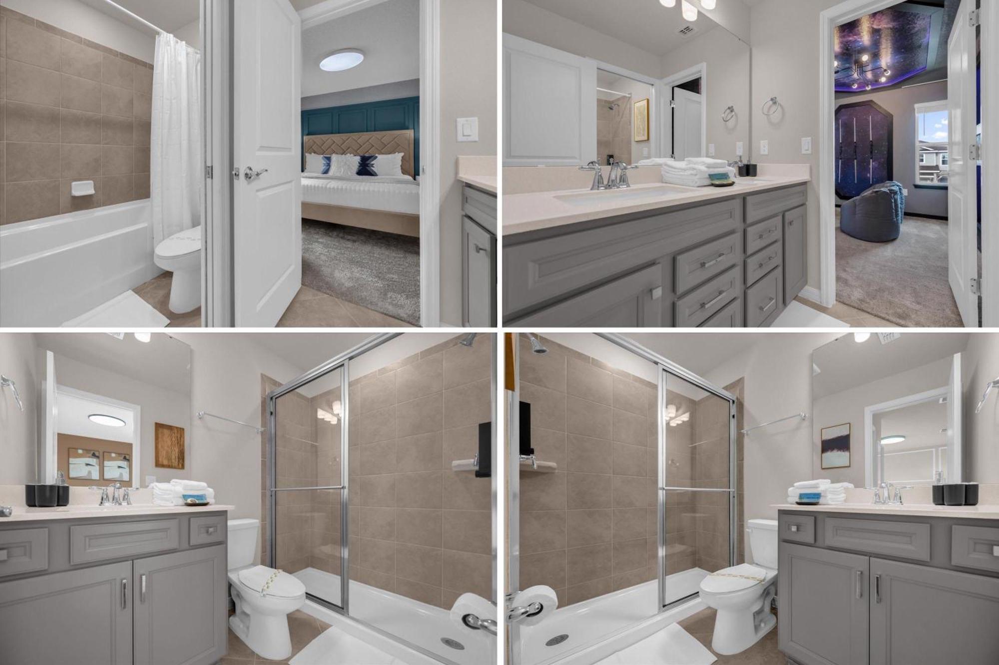 10 Bedrooms- 8 Bathrooms- Windsor Cay 16212sm Holiday home