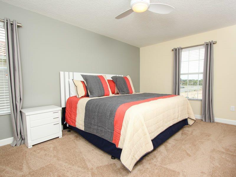 6 Bedroom 5 Bath Paradise Palms Pool That Sleeps 14 * Orlando