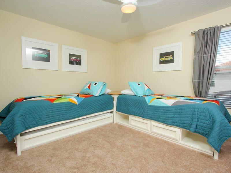 6 Bedroom 5 Bath Paradise Palms Pool That Sleeps 14 * Orlando