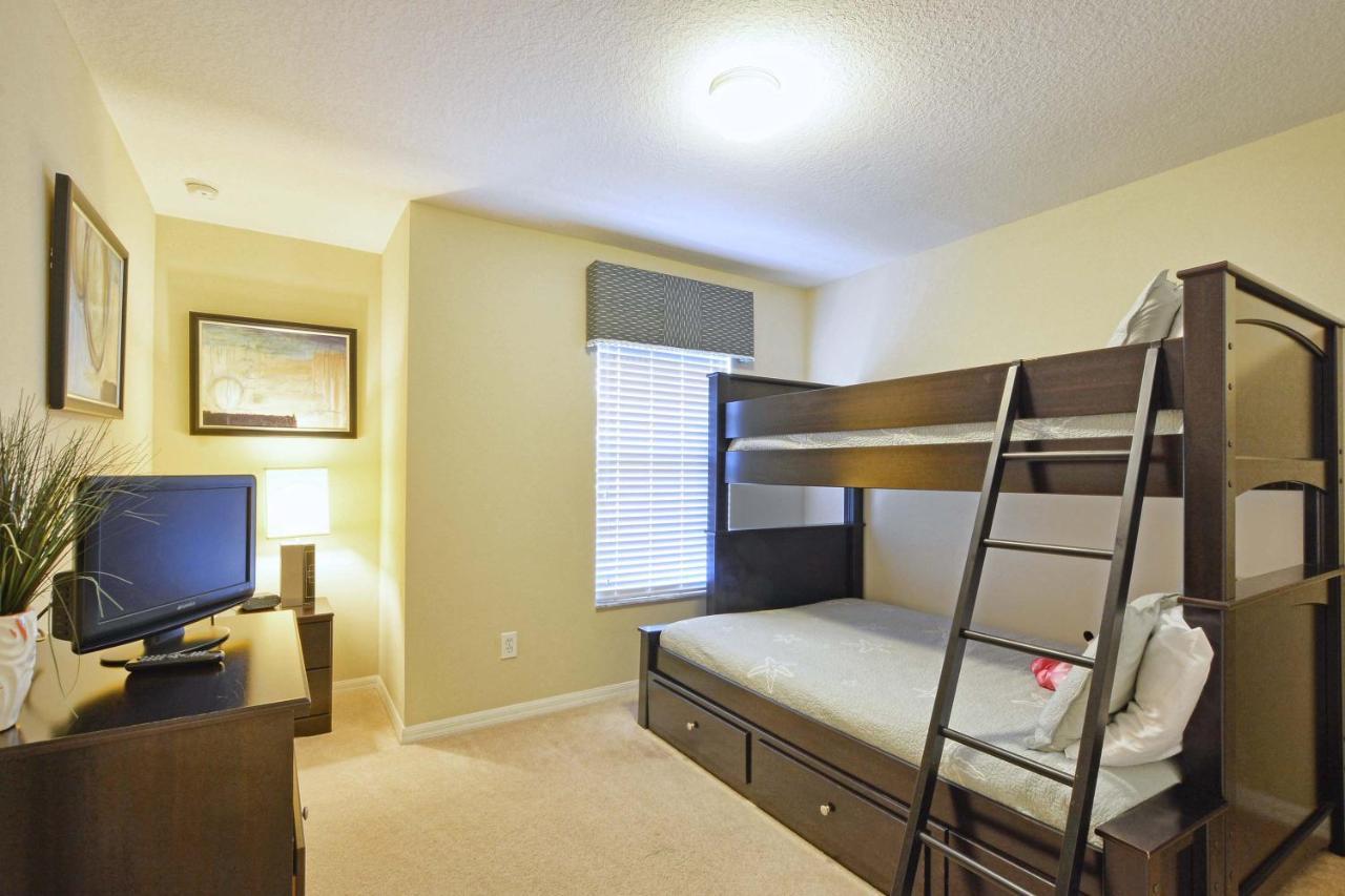 Paradise Palms- 4 Bed Townhome W/splashpool-3063pp Villa Orlando
