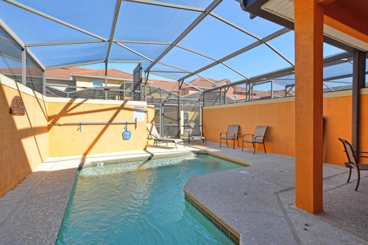 Paradise Palms- 4 Bed Townhome W/splashpool-3063pp Villa Orlando