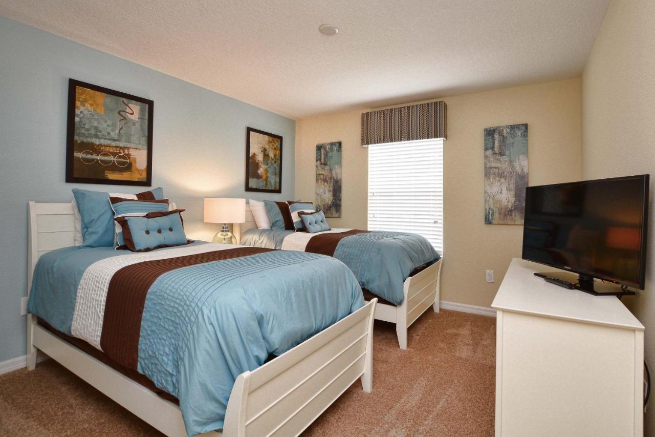 Paradise Palms-4 Bed Townhouse W/splashpool-3605pp * Orlando