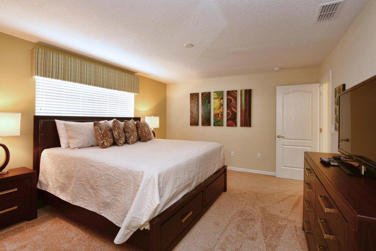 Paradise Palms-4 Bed Townhouse W/splashpool-3605pp Villa Orlando
