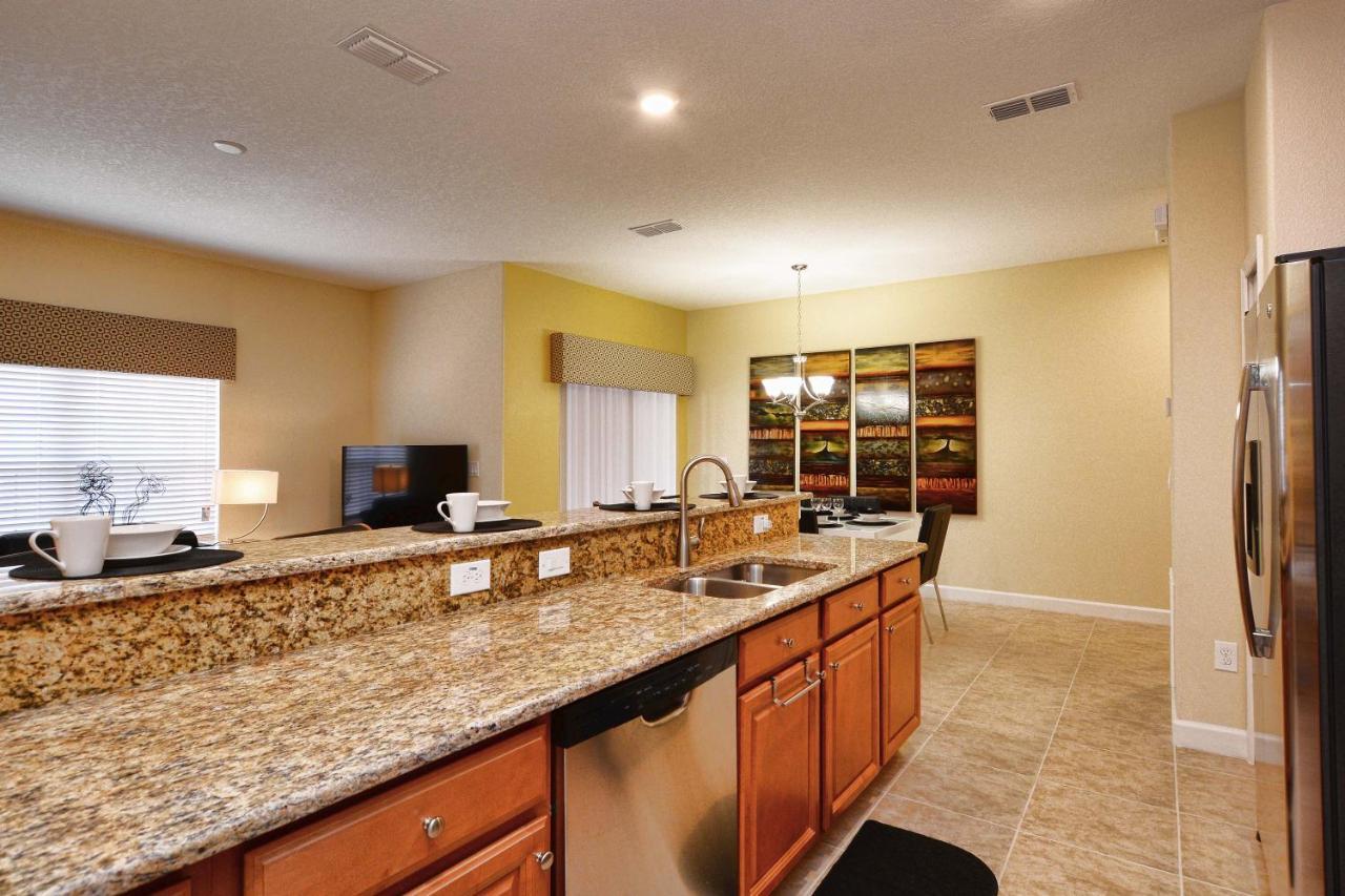 Villa Paradise Palms-4 Bed Townhouse W/splashpool-3605pp