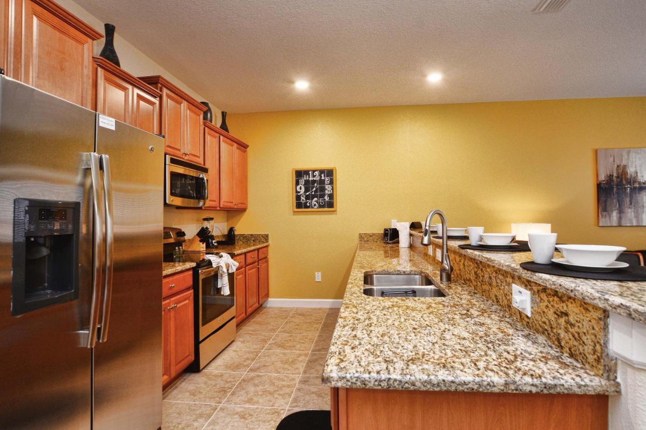 Villa Paradise Palms-4 Bed Townhouse W/splashpool-3605pp Orlando