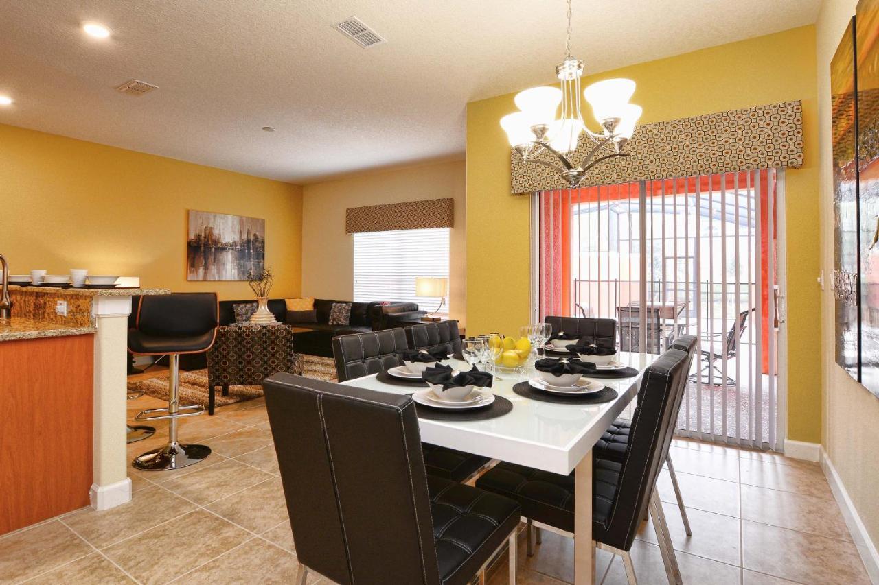 Villa Paradise Palms-4 Bed Townhouse W/splashpool-3605pp