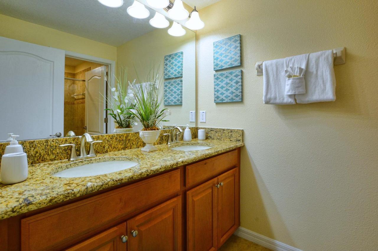 Paradise Palms-4 Bed Townhouse W/splashpool-3605pp Orlando