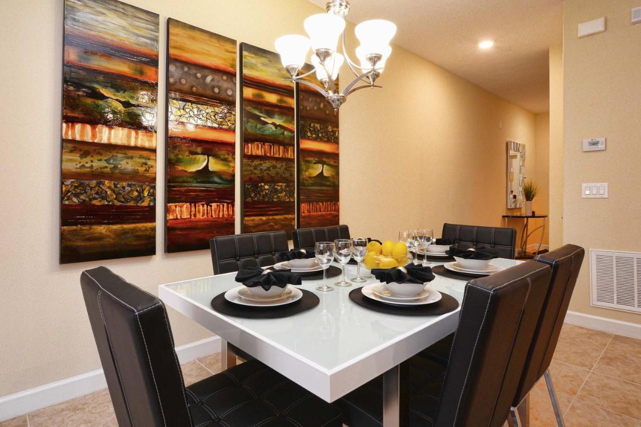 Paradise Palms-4 Bed Townhouse W/splashpool-3605pp Villa