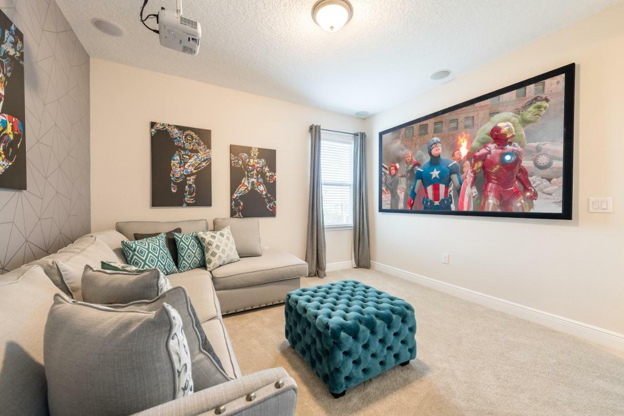 Posh Near World With Games & Private Pool By Rentyl - 7659f Orlando