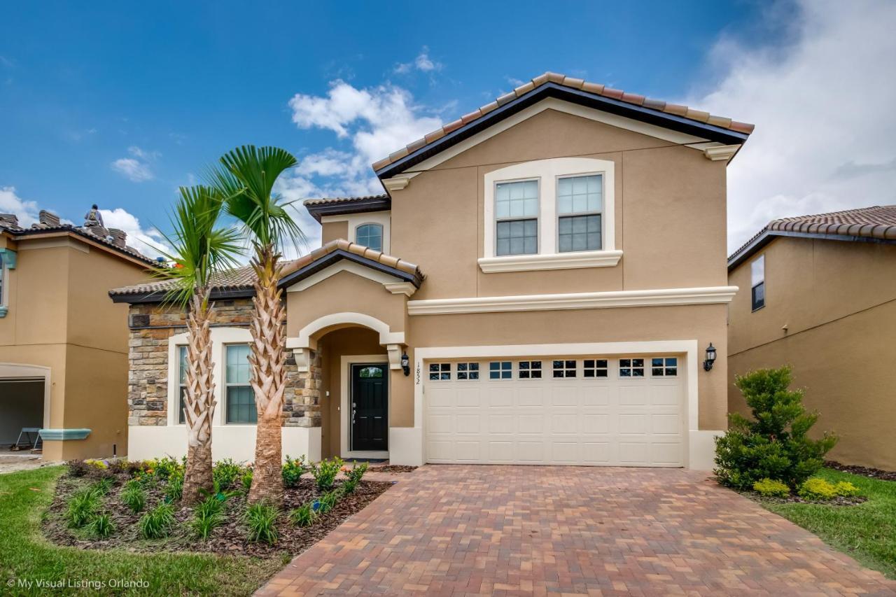 Simple And Beautiful! 8bed Pool 1852nc Villa Orlando