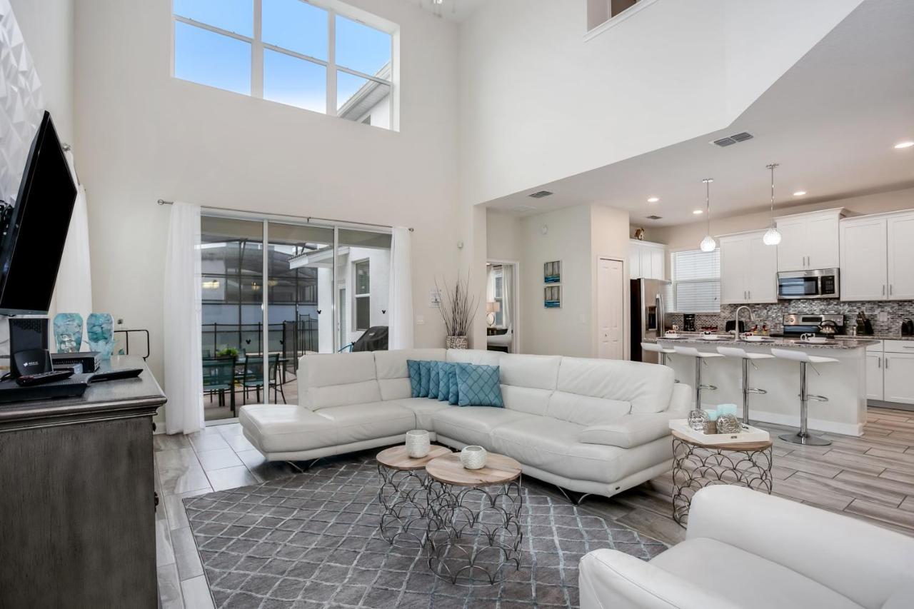 Elegant! 5bed 4ba Game Pool 4778kcc Villa Orlando