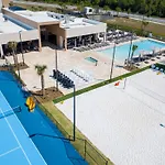 Modern And Luxury 4 Suites Villa Near Disney 7521