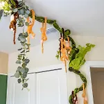 Welcome To The Lion Nest. A Savanna-Inspired Oasis