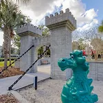 3 Miles To Disney, Water Park, Kids Disney Rooms, Pool Table, Air Hockey, Private Pool And Spa