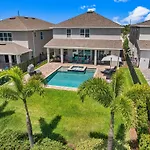 Elegant 8 Bdrm Villa With Games Room At Encore
