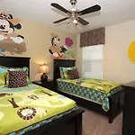 Paradise Palms- 6 Bedroom Pool Home-3104Pp