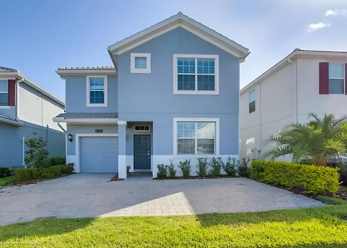 Beautiful! 6Bed 5Ba Villa Games Pool Spa 4725Shd