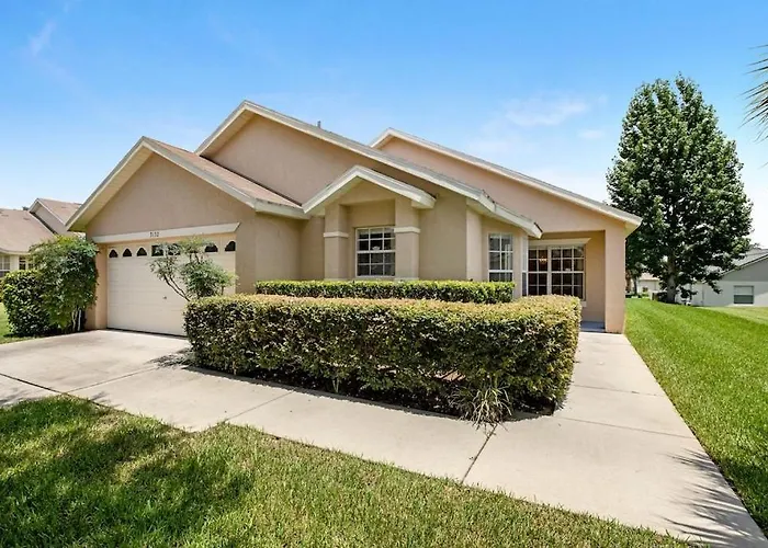 #253-Modern 4 Bed Home With Own Private Pool Close To Disney