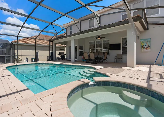 Modern Luxury 6 Bed Pool Home Close To Disney