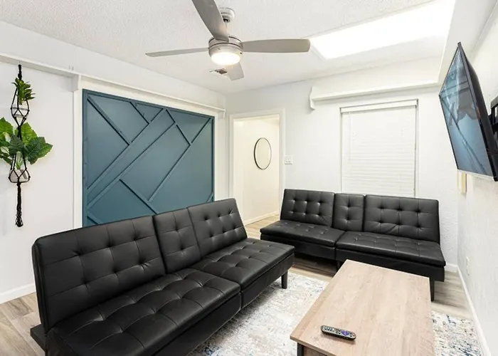 4Br Casa Azul Family Stay Near Parks