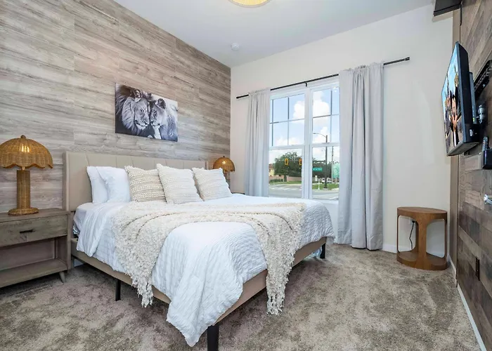 Welcome To The Lion Nest. A Savanna-Inspired Oasis