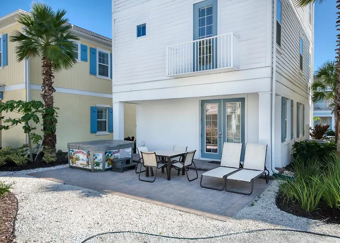 Cannon Thunder Cottage With Private Hot Tub Near Disney With Margaritaville Resort Island H2O Access - 3066Pi