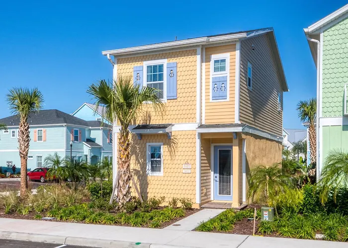 Sunset Cottage Near Disney With Margaritaville Resort Island H2O Access - 8065Ls